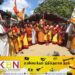 மூதூர் தங்கபுரம் விநாயகர் ஆலயத்திலிருந்து வெருகல் நோக்கி பாத யாத்திரை!