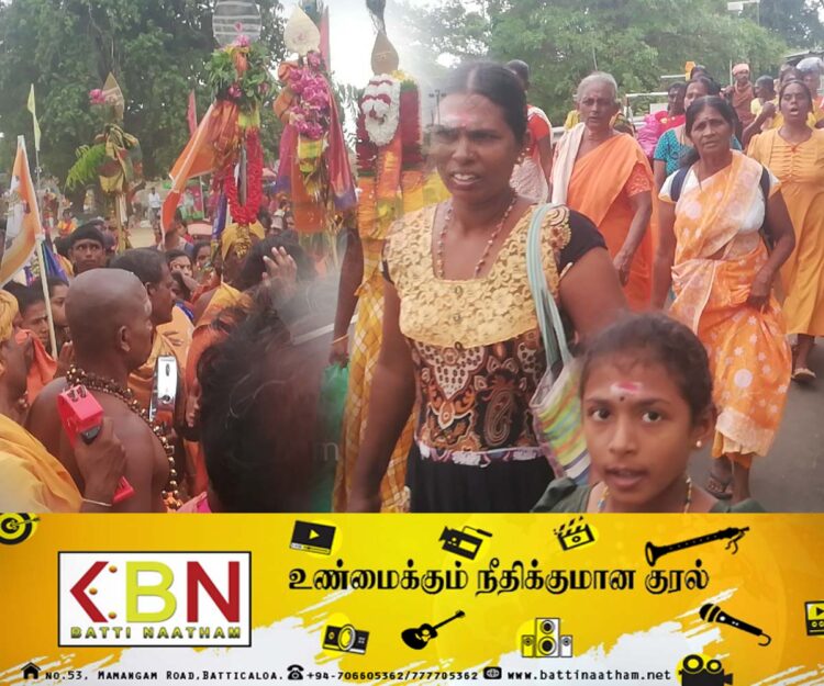 மட்டக்களப்பு இந்து இளைஞர் பேரவையின் எட்டு நாள் ஆன்மீக யாத்திரை வெருகலம்பதியில் நிறைவு!