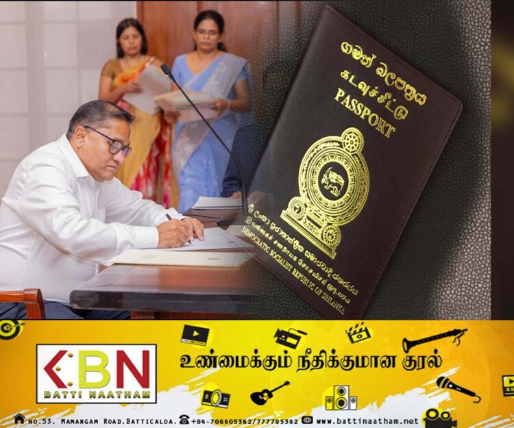 கடவுச்சீட்டு பிரச்சனைக்கு விரைவில் தீர்வு; அரச தரப்பு உறுதி!