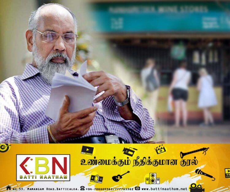 சி.வி.விக்னேஸ்வரனின் சிபாரிசில் மதுபானசாலை; பெற்றோர் அற்ற பெண்மணிக்கே பெற்றுக் கொடுத்ததாக பதில்!