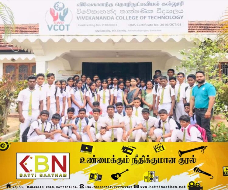 புதுக்குடியிருப்பு கண்ணகி வித்தியாலய மாணவர்களுக்கு வாழ்க்கைத்திறன் தொடர்பிலான பயிற்சி பட்டறை!