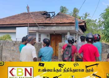 யாழ் வீடொன்றில் தீ விபத்து; வயோதிபப் பெண் உயிரிழப்பு!