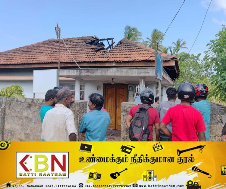 யாழ் வீடொன்றில் தீ விபத்து; வயோதிபப் பெண் உயிரிழப்பு!