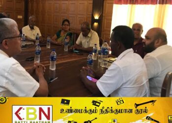 தமிழரசுக் கட்சியின் நியமனக்குழு இடையே கலந்துரையாடல்!