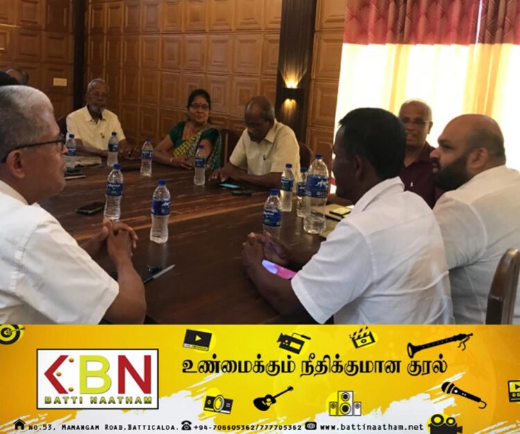 தமிழரசுக் கட்சியின் நியமனக்குழு இடையே கலந்துரையாடல்!