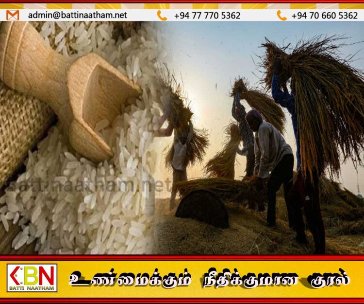 நாட்டில் அரிசிக்கு தட்டுப்பாடு!