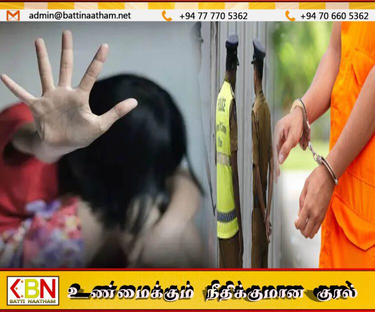 பயிற்சி அளிப்பதாக கூறி சிறுமி துஷ்பிரயோகம்; தேரர் கைது