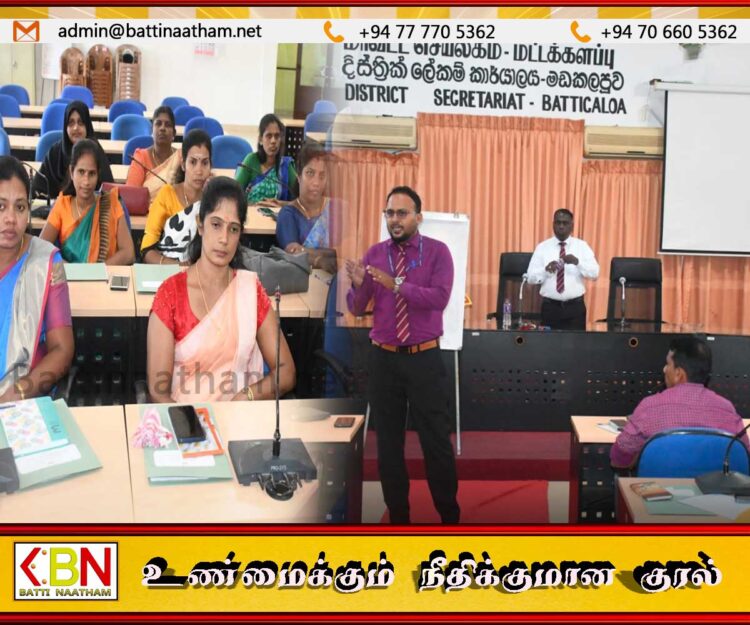 மட்டக்களப்பில் இலங்கை சமூக பாதுகாப்பு சபையின் பயிற்சி பாசறை