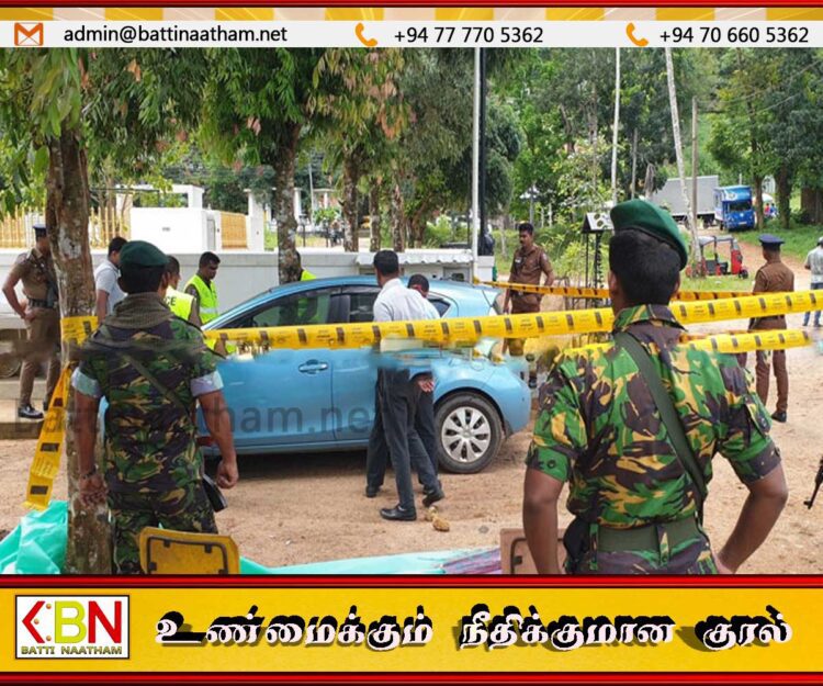 கிராண்ட்பாஸ் துப்பாக்கி சூட்டு சம்பவத்துக்கு பயன்படுத்தப்பட்ட கார் கண்டுபிடிப்பு
