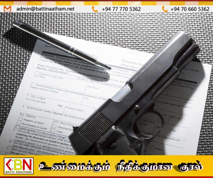 50ற்கும் மேற்பட்ட துப்பாக்கிகள் மீள ஒப்படைக்கப்பட்டுள்ளதாக பாதுகாப்பு அமைச்சு தெரிவிப்பு