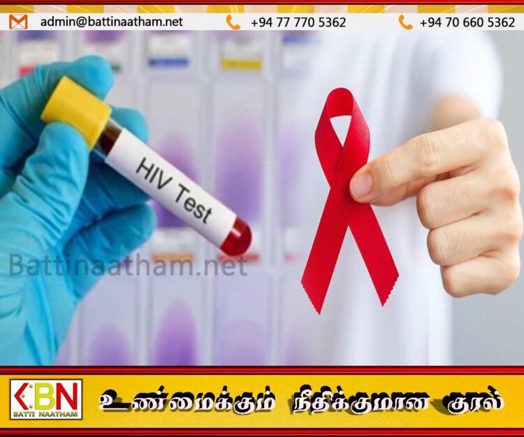 இளைஞர்களிடையே அதிகரித்து வரும் எயிட்ஸ் தொற்று
