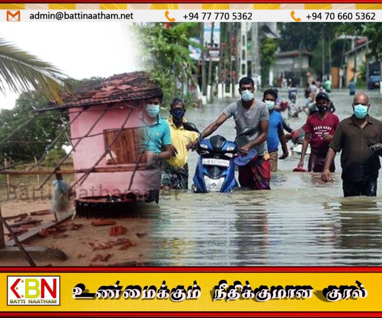 தற்போது நிலவிவரும் சீரற்ற வானிலை காரணமாக 137,792 பேர் பாதிப்படைந்துள்ளதாக தகவல்