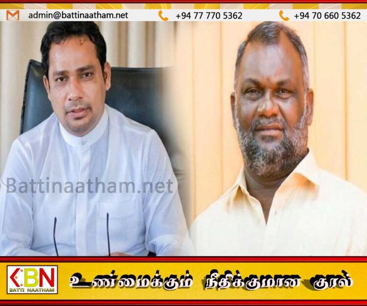 மக்கள் விரும்பும் மாற்றத்தை சங்கு ஏற்படுத்திக் கொடுக்கும் – வியாழேந்திரனுடனும் ஒப்பந்தம் இல்லை; ஜனா