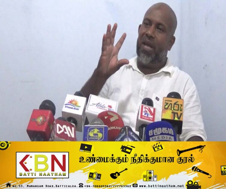 ஈஸ்டர் குண்டுத்தாக்குதல் தொடர்பான சாட்சியங்களை வெளியிட பாதுகாப்பு கோரும் மட்டக்களப்பு நபர்!