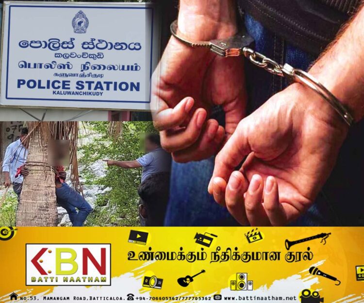 சட்டத்தை கையிலெடுத்து நடத்துனரை தாக்கிய பஸ் உரிமையாளர் களுவாஞ்சிக்குடி பொலிஸாரால் கைது!