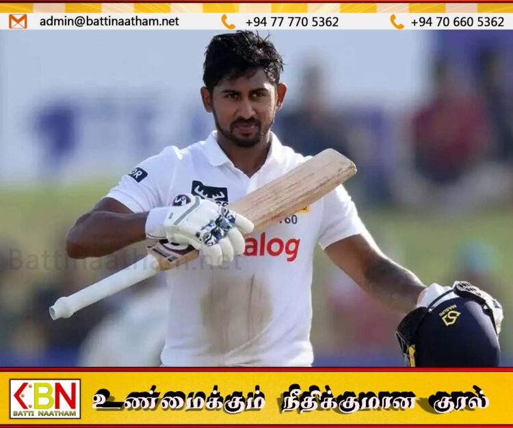 சர்வதேச கிரிக்கெட் பேரவையின் சிறந்த வீரருக்கான விருதை பெற்ற கமிந்து மெண்டிஸ்!