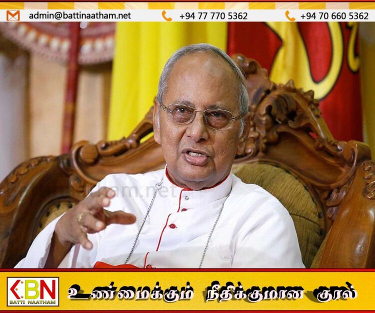 அனுர அரசில் உள்ள இரு அதிகாரிகளை தண்டிக்க கோரும் மல்கம் ரஞ்சித்; அறிக்கை தொடர்பிலும் குற்றச்சாட்டு!