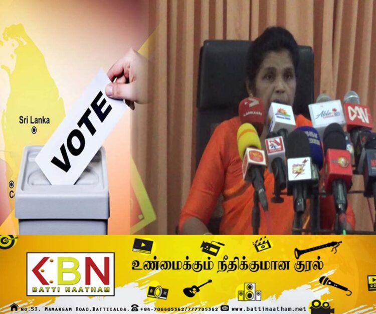 மட்டக்களப்பு மாவட்டத்தில் 17சுயேட்சைக்குழுக்கள் இதுவரை கட்டுப்பணம் செலுத்தியுள்ளதாக அரசாங்க அதிபர் தெரிவிப்பு!