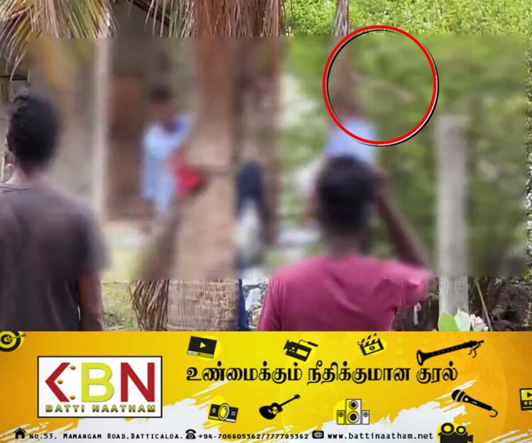 தனியார் பஸ் வண்டி நடத்துனரை தென்னை மரத்தில் கட்டி வைத்து தாக்கிய உரிமையாளர்; களுவாஞ்சிக்குடியில் சம்பவம்!