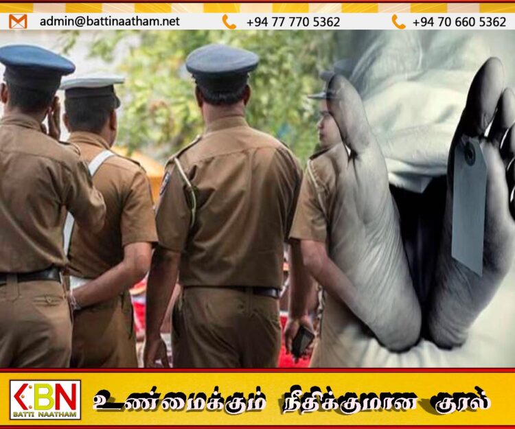 ரயில் தண்டவாளம் அருகே செல்போன் பேசிய யுவதி ரயில் மோதி உயிரிழப்பு