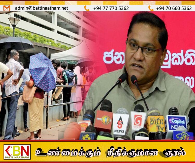 கடவுச்சீட்டு விநியோகம் இன்று முதல் வழமை போன்று இடம்பெறும் என அமைச்சர் விஜித ஹேரத் தெரிவிப்பு!