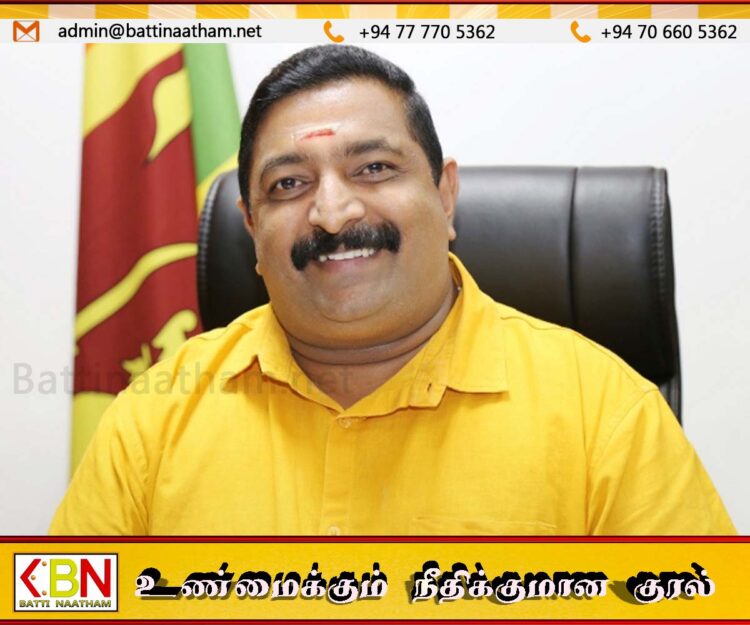 தமிழ்ப் பிரதிநிதித்துவத்தை பாதுகாக்கும் வகையில் வாக்களிக்குமாறு வடிவேல் சுரேஷ் வேண்டுகோள்