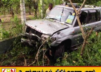 கற்பிட்டி-பாலாவி பிரதான வீதியில் வாகன விபத்து; ஒருவர் உயிரிழப்பு