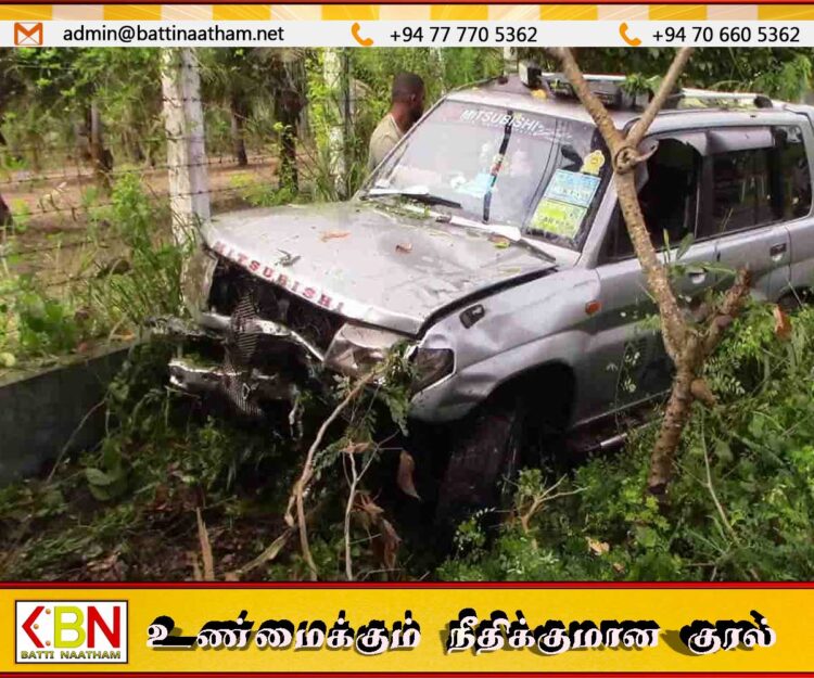கற்பிட்டி-பாலாவி பிரதான வீதியில் வாகன விபத்து; ஒருவர் உயிரிழப்பு