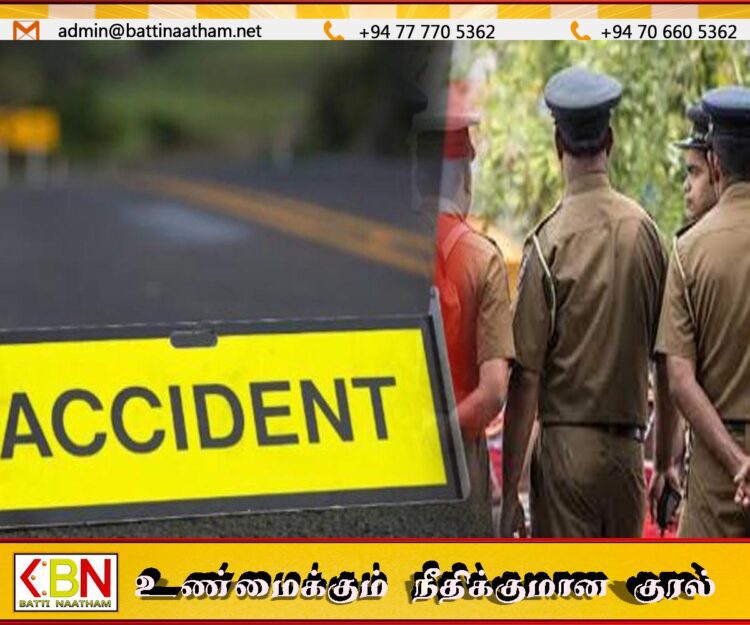பெரகல,வெல்லவாய வீதியில் வாகன விபத்து; ஒருவர் படுகாயம்