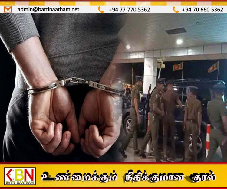 பொலிஸ் பரிசோதகரை கொலை செய்ய உதவிய “பொடி திமுத்து” கட்டுநாயக்கவில் கைது
