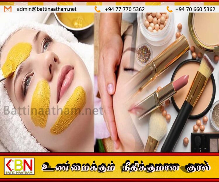 கொழும்புக் கடையில் கைப்பற்றப்பட்ட அழகு சாதன பொருட்கள்; வெளியான தகவல்!