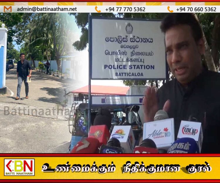 முற்பாதுகாப்பு ஏற்பாடுகளில் தீவிரமாக செயற்பட்டு வரும் வியாழேந்திரன்