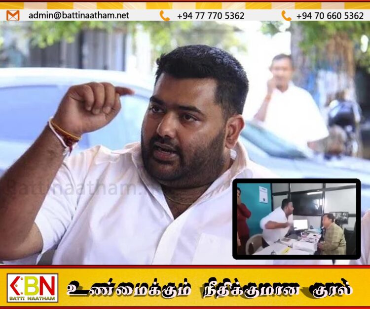 வைரலாகும் காணொளி தொடர்பில் முன்னாள் எம்.பி அங்கஜன் இராமநாதன் முறைப்பாடு