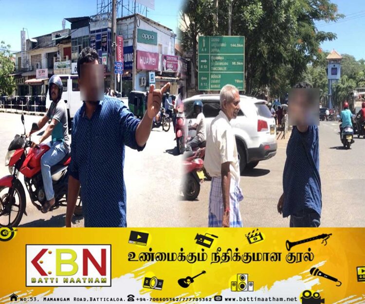 அநுரவின் ஆதரவாளர் என  அடையாளப்படுத்தி காணாமல் ஆக்கப்பட்ட உறவுகளின் போராட்டத்தில் குழப்பத்தை ஏற்படுத்திய நபர்!