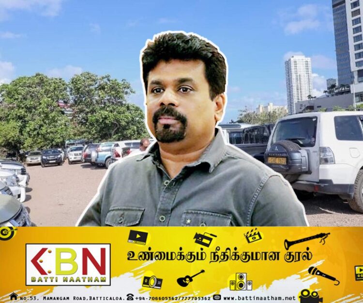 வாகனங்களை அந்தந்த நிறுவனங்களிடம் மீள ஒப்படைத்த ஜனாதிபதி!