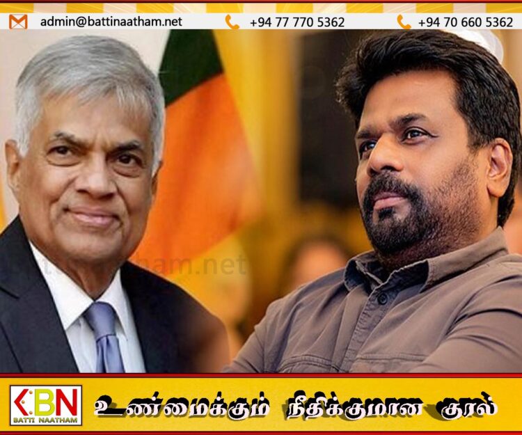 ரணிலின் கொள்கைகளையே பின்பற்றும் அநுர