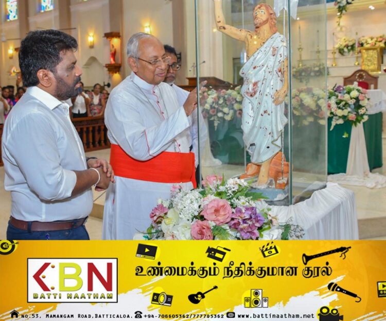 ஈஸ்டர் தாக்குதலில் பாதிக்கப்பட்டவர்களுக்காக நீதியும் நியாயமும் நிலைநாட்டப்படும்; ஜனாதிபதி அநுர உறுதி!