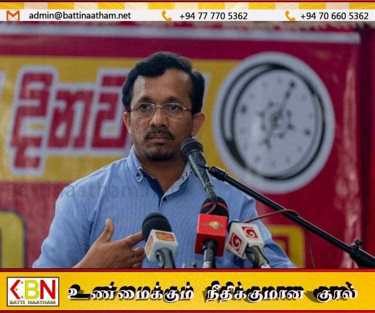 சலுகைகளுக்கு ஆசைப்பட்ட அரசியல்வாதிகளே தேர்தலை புறக்கணித்துள்ளனர்; தேசிய மக்கள் சக்தி