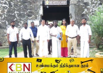 மட்டக்களப்பில் தமிழ் தேசிய மக்கள் முன்னணி முதலாவது அரசியல் கட்சியாக வேட்பு மனுவை தாக்கல் செய்தது ！