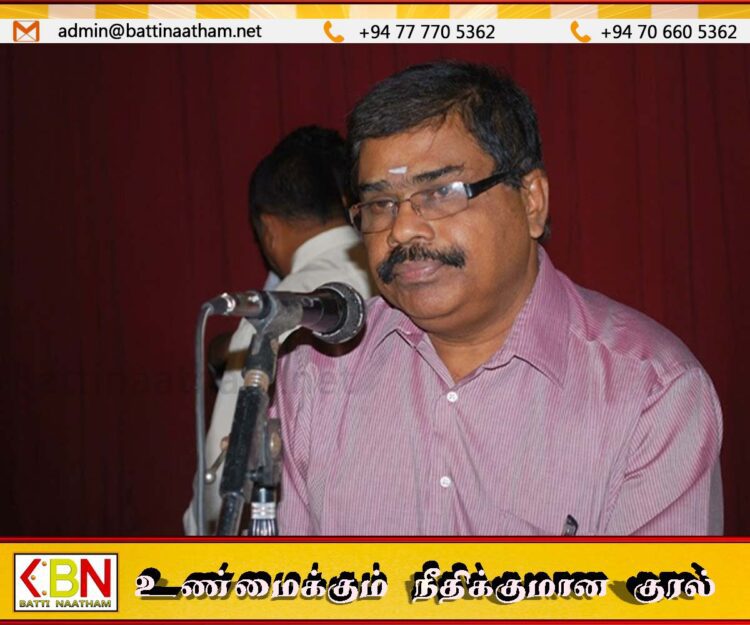 நல்லாட்சி அரசாங்க காலத்திலேயே நாங்கள் பழிவாங்கப்பட்டோம்