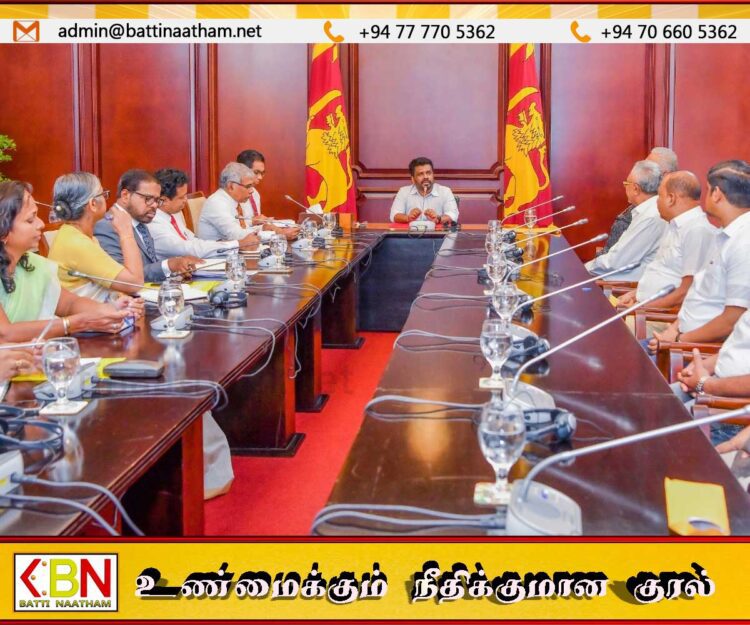 அரிசியின் நிர்ணய விலையில் எந்த மாற்றமுமில்லை ; அரிசி வியாபாரிகளுக்கு ஜனாதிபதி தெரிவிப்பு