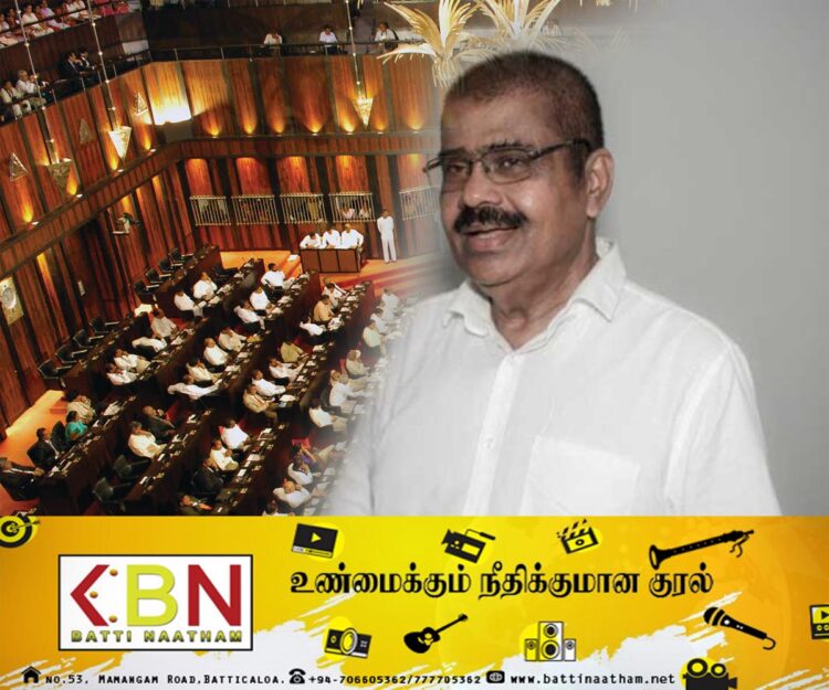 முதலாவது தேசியப் பட்டியல் உறுப்புரிமையை அரியநேந்திரனுக்கு வழங்குமாறு கோரிக்கை!