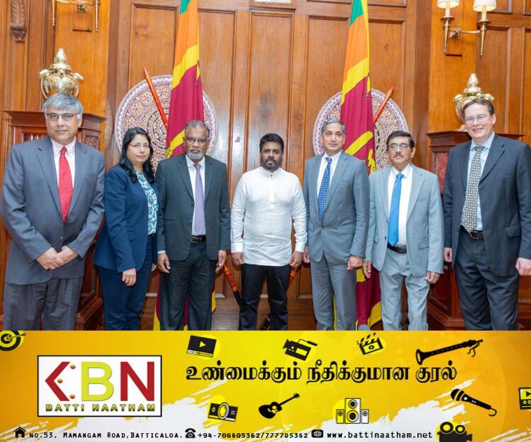 இரண்டாவது நாளாக ஐ.எம்.எப்க்கும் ஜனாதிபதி அநுரவிற்கும் இடையில் கலந்துரையாடல்!
