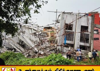 பெங்களூருவில் கட்டடம் இடிந்து விழுந்ததில் 8 பேர் உயிரிழப்பு