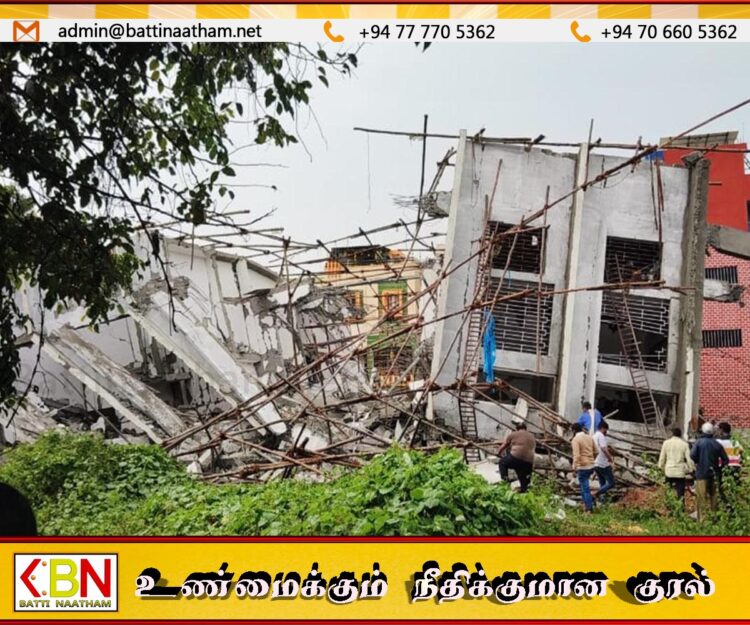பெங்களூருவில் கட்டடம் இடிந்து விழுந்ததில் 8 பேர் உயிரிழப்பு