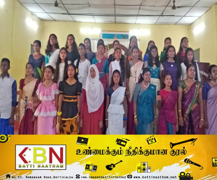 வாழைச்சேனை இந்துக் கல்லூரியில் சிங்கள மொழி தின விழா!