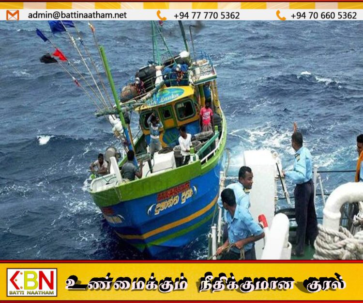 இன்று அதிகாலை 12 இந்திய மீனவர்கள் கைது