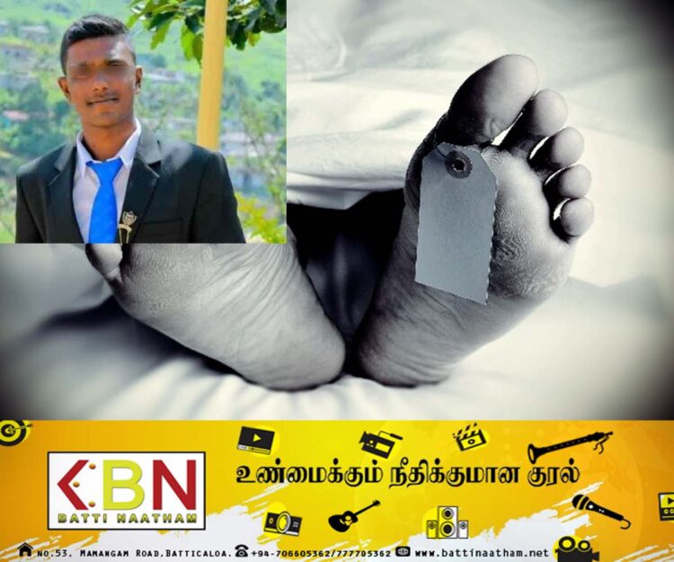 கிரிக்கெட் விளையாடிய மாணவன் வழுக்கி விழுந்து உயிரிழப்பு!