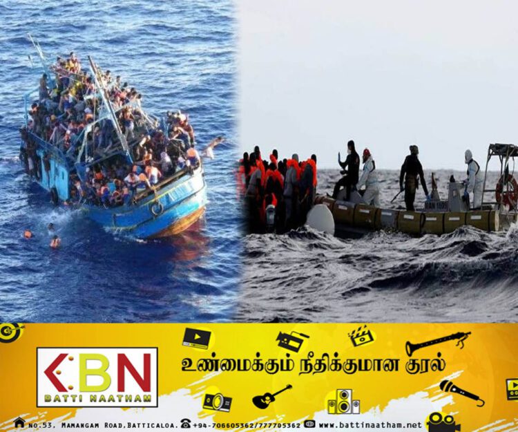 செங்கடலில் அகதிகள் படகு கவிழ்ந்து விபத்து; 45 பேர் பலி!