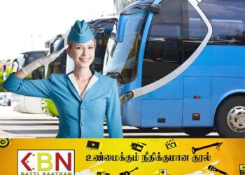 விமானங்களை போல அரச சொகுசு பேருந்துகளிலும் பணிப்பெண்களை நியமனம் செய்ய இந்திய அரசு திட்டம்!
